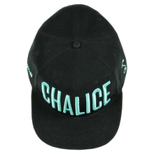 Load image into Gallery viewer, Chalice 2018 Large Font Black Snapback Hat
