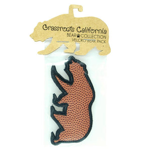 Baller Removable Bear Patch