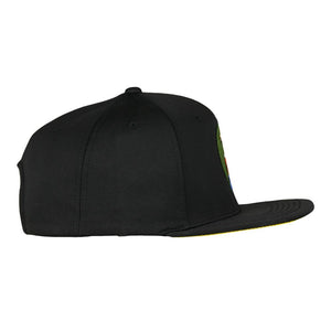 Johnny Chimpo Dri-Bear Black Pro Fit Snapback Hat