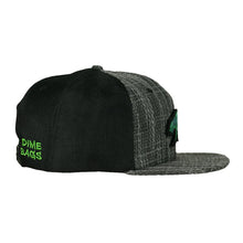 Load image into Gallery viewer, Dime Bags x GRC Removable Bear Gray Snapback Hat &amp; Fanny Pack Bundle
