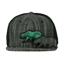 Load image into Gallery viewer, Dime Bags x GRC Removable Bear Gray Snapback Hat &amp; Fanny Pack Bundle
